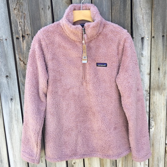 Nwt Patagonia Los Gatos 4 Zip Fleece 